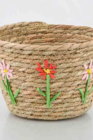 Corbeille petites fleurs Nouvelle Collection
